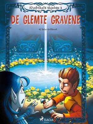 cover image of Alvefolkets skjebne 3--De glemte gravene